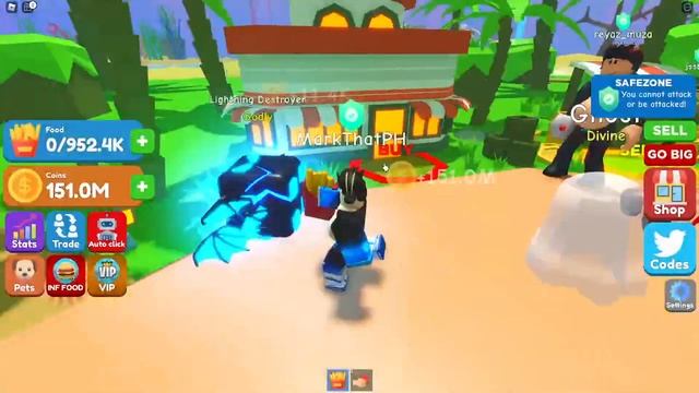 ALL *WORKING* CODES OF ROBLOX EATING SIMULATOR (FEBRUARY 2022) | Eating Simulator All Codes смотреть онлайн