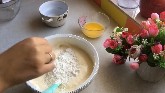 БИСКВИТ ЖЕНУАЗ. Самый вкусный, нежный, ароматный бисквит. смотреть онлайн