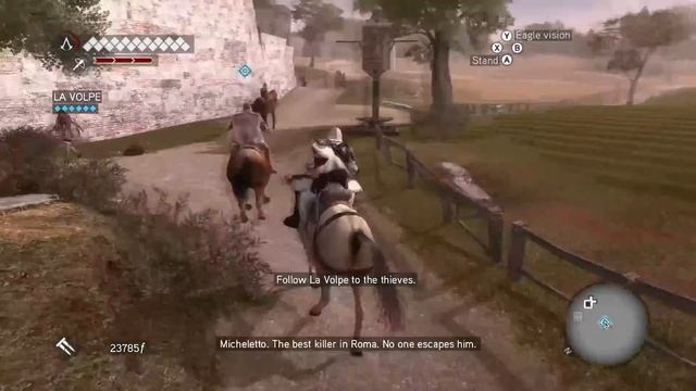 MACHIAVELLI THE TRAITOR - Assassin's Creed: Brotherhood Gameplay Ep.18 смотреть онлайн
