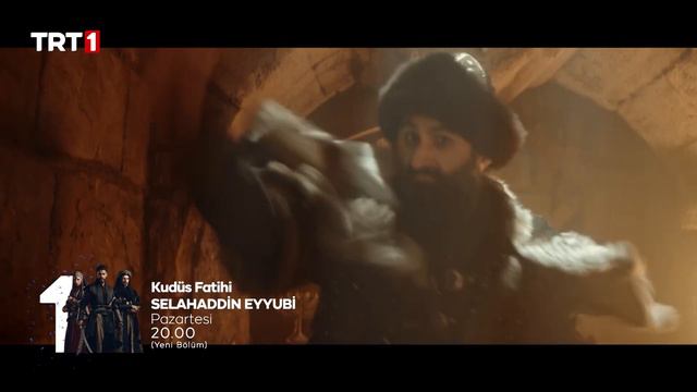 Kudüs Fatihi Selahaddin Eyyubi 14. Bölüm 2. Fragmanı @trt1