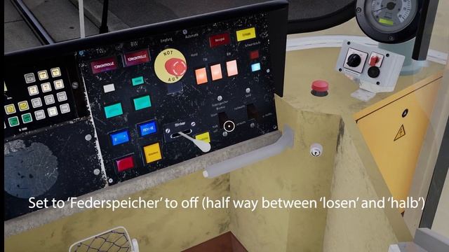 TramSim Vienna | E2 Startup Tutorial