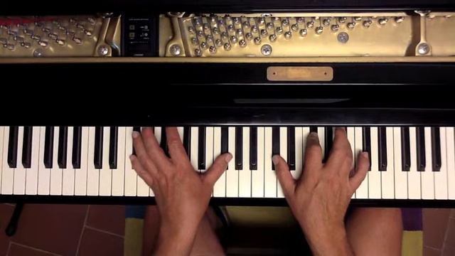 Tutorial Piano y voz La Plage (Marie Laforet) смотреть онлайн