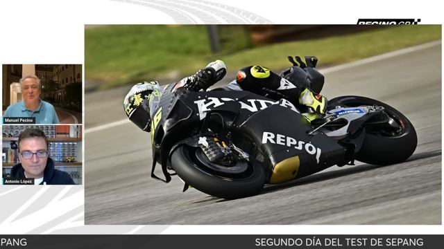 EL PUZZLE EMPIEZA A ENCAJAR - 2º DIA TEST DE SEPANG смотреть онлайн
