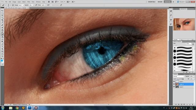 editing image in photoshop смотреть онлайн