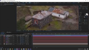 Как выделить объект на видео с дрона в After Effects