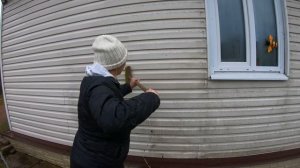 Мойка фасада из сайдинга KARCHER K5 дешево и сердито #ДомОгород