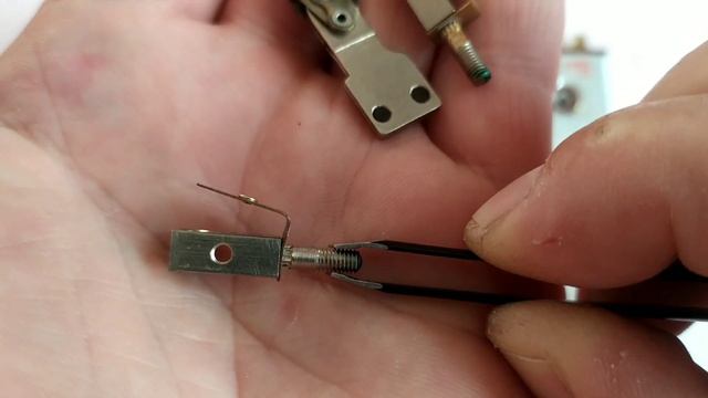 Реле РП 4,5,7 содержание драгметаллов #радиодетали #драгметаллы #серебро #золото #палладий #платина