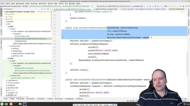 Spring Boot Aws Sdk 2 Upload List Delete Objects смотреть онлайн