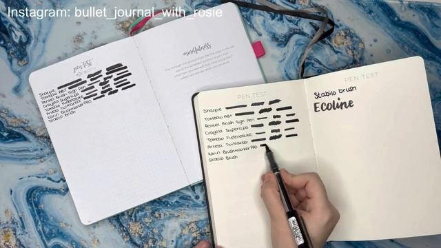 Finding the Best Journal | Scribbles that Matter vs. Scribble and Dot Review смотреть онлайн