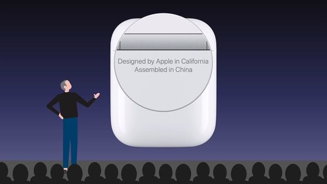 Why Apple Products Say 'Designed in California' смотреть онлайн