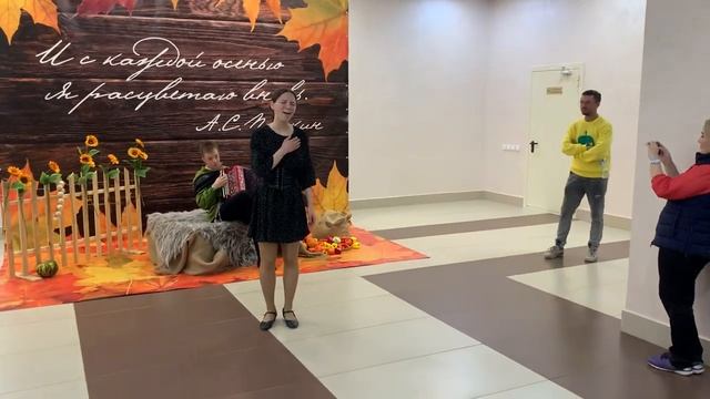 Илья Репин и Евгения Удалая . Фестиваль Гармония пос Московский г Тюмени смотреть онлайн