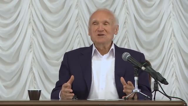 А.И.Осипов.Духовное состояние человека определяет события, которые с ним происходят. смотреть онлайн