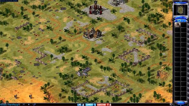 C&C RED ALERT 2 Yuri's Revenge - Allied Fan Mission KING OF THE HILL смотреть онлайн