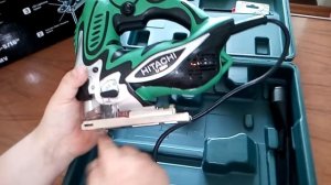 Электрический лобзик HITACHI CJ110MV. Обзор.