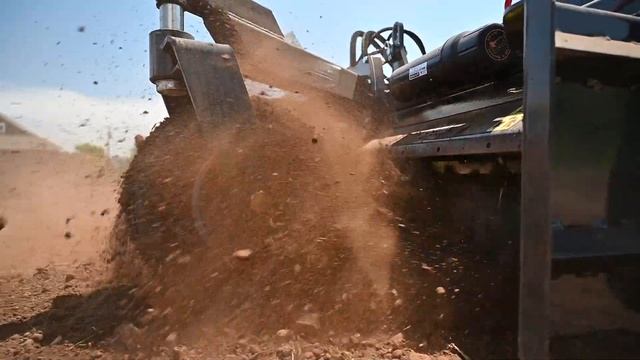 Ruckus Rake Power Box Rake By AMI Attachments