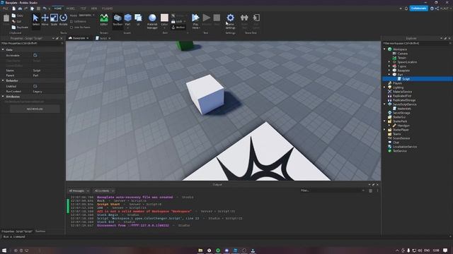 Перемещение объекта CFrame и Vector3 I Roblox Studio смотреть онлайн