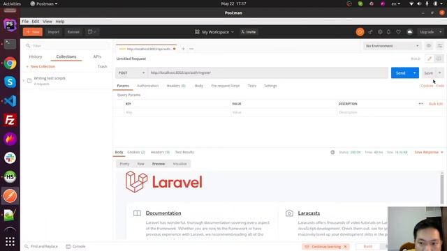 laravel 8 api authentication passport смотреть онлайн
