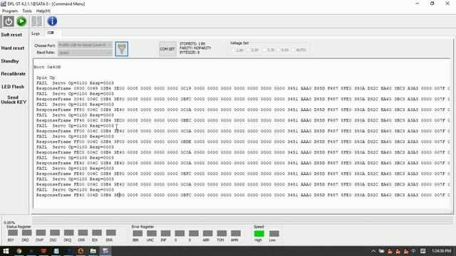 Data Recovery from Head Damaged Seagate Hard Drives смотреть онлайн