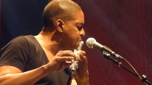 Kofi Burbridge flute solo 6/19/2015 смотреть онлайн