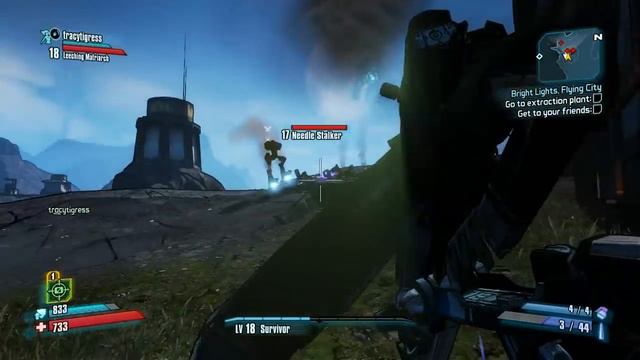 Borderlands 2 Gameplay Walkthrough Let's Play - Part 26 HD - Intense Action! смотреть онлайн