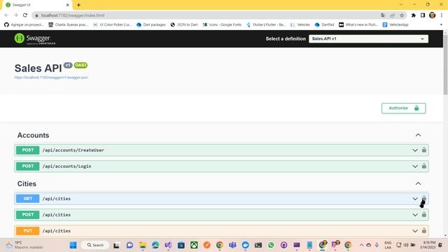 Tutorial 69 - Parte 13 - Adicionar swagger tokens смотреть онлайн