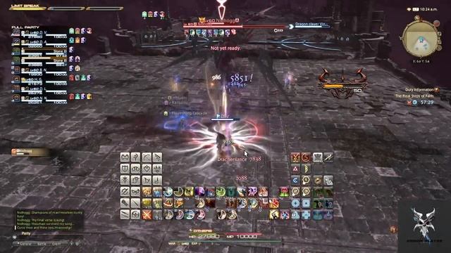 Final Fantasy 14 The Final Steps of Faith Trial Dungeon Guide смотреть онлайн