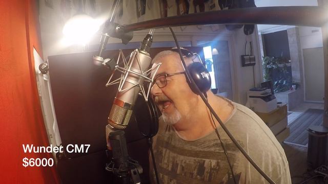 Fifine Home Studio USB Microphone K670 vs Audio Technica 2035 and Wunder CM7. смотреть онлайн