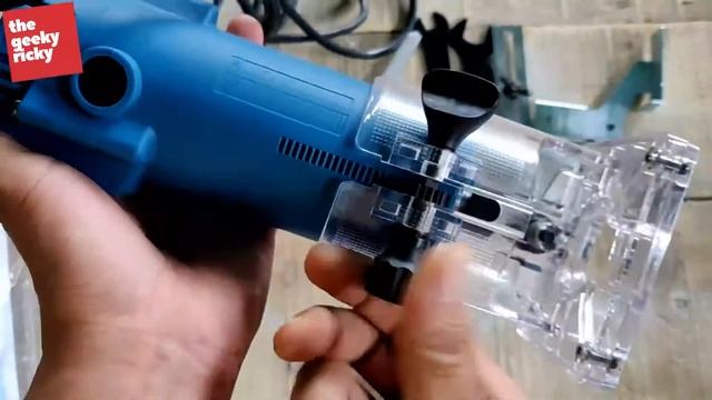 Dongcheng 350Watt 6.35mm Trimmer & 12 Piece Trimmer Bits - Unboxing & First Hand Review