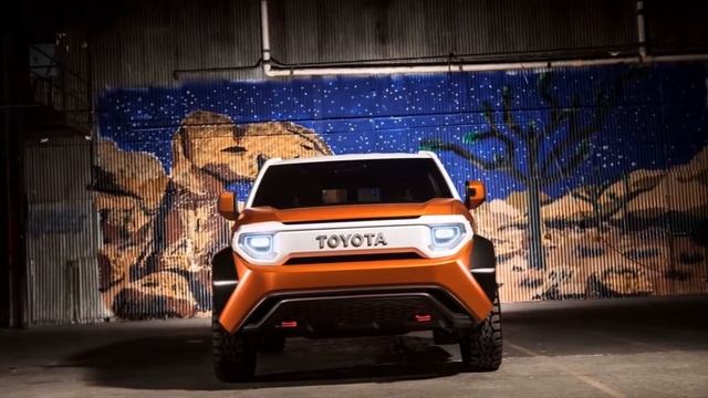 Toyota teases FT AC concept ahead of LA Motor Show смотреть онлайн