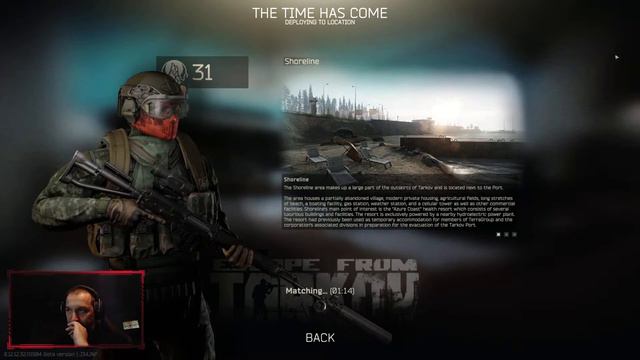 Escape from Tarkov - SVD lovac ! #4 смотреть онлайн
