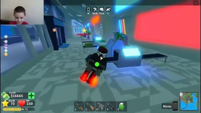 MAD CITY ROBLOX, Мэд Сити роблокс. Нубасик папа и Проф ЛУКА)) смотреть онлайн