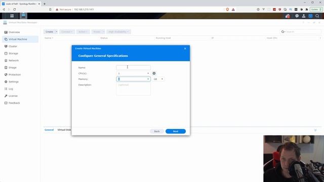 How to use virtual machine manager on Synology NAS DSM 7 to running a virtual DSM version смотреть онлайн