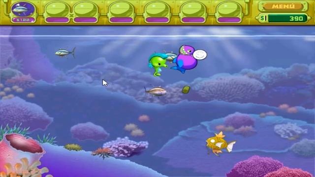 Namatin Game Insaniquarium Deluxe Mod Feeding Frenzy Part 2!!! смотреть онлайн