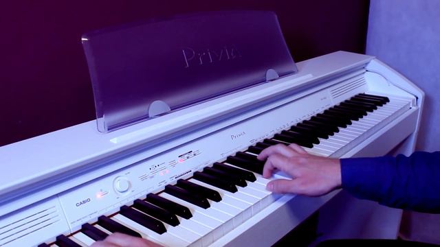 Natalya Vetlitskaya - Moon Cat (Piano Cover) смотреть онлайн