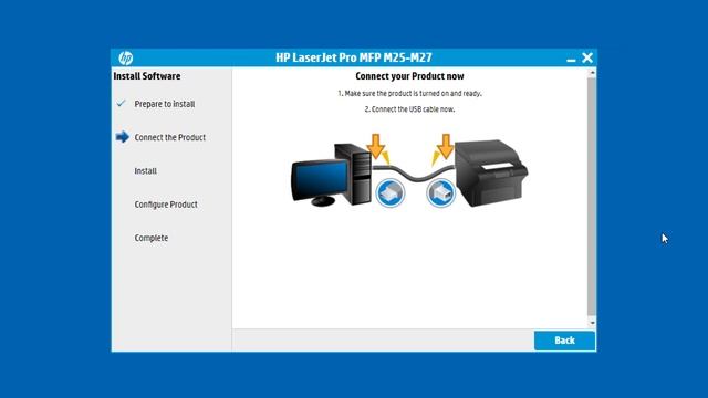 HP LaserJet Pro MFP m25, m26, m27, Installation Guide 2020 смотреть онлайн
