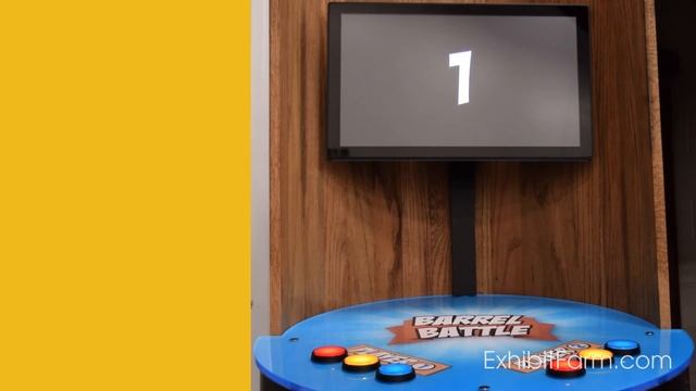 The Barrel Battle Trivia Game смотреть онлайн