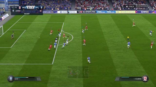 STRESS!!! | FIFA 18 Pro Clubs | VFL Sheffield Wednesday S31 | THE UNIT In VFL! #3 смотреть онлайн