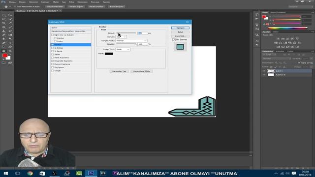 Adobe Photoshop CS6 İle Özel Şekiller Nasıl Yapılır? смотреть онлайн