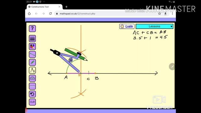 Representation of irrational number on number line. Represent root 3.5 on number line. смотреть онлайн