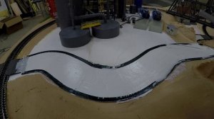 Макет железной дороги с начала#12 ДОРОГА И БАЛЛАСТ