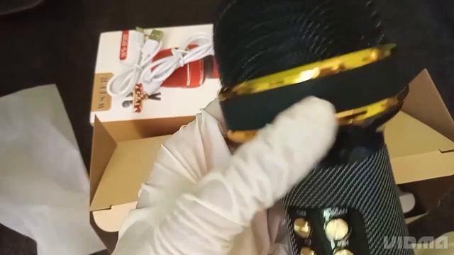 #4mins #unboxing #wirelessmicrophone #WS898 #color_black