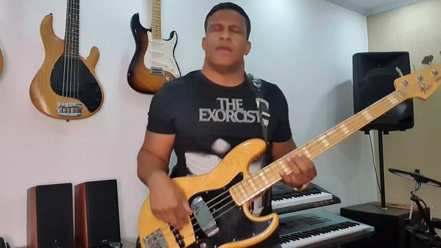 Erga-se (Rise up) on Fender Marcus Miller смотреть онлайн