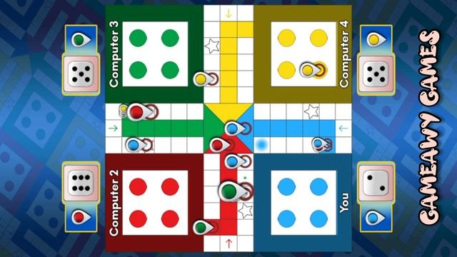 Ludo king 4 player match rush mode #140 | Ludo King | Gameawy Games смотреть онлайн