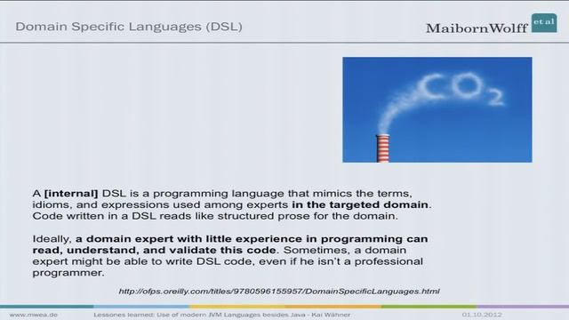Lessons Learned: Use of Modern JVM Languages Besides Java смотреть онлайн