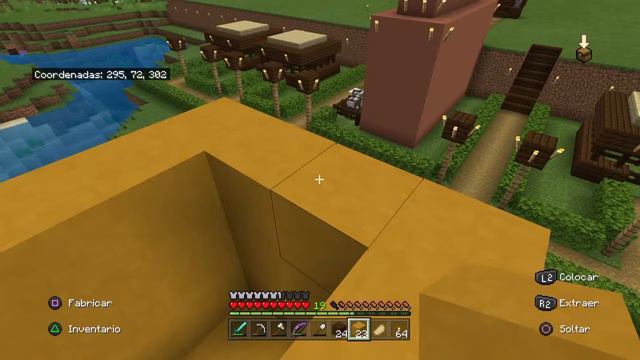 UN PLANETA DE LOCOS - CONSTRUÏMOS UNA ABEJA #22 [MINECRAFT 1.16] смотреть онлайн