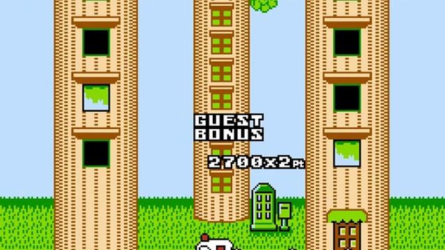 Flying Hero (NES) смотреть онлайн
