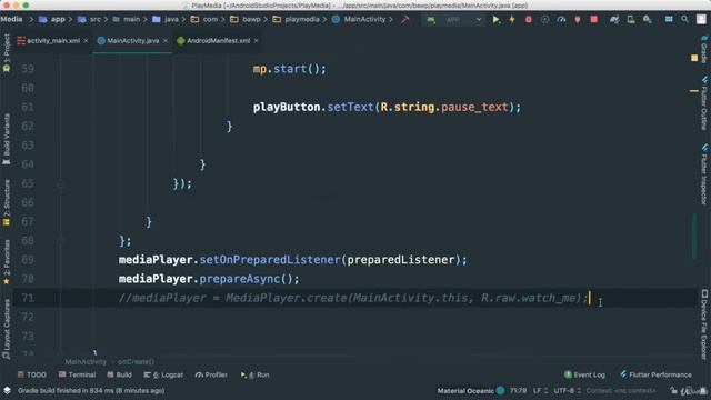Creating a Seekbar and SeekTo || #170 смотреть онлайн