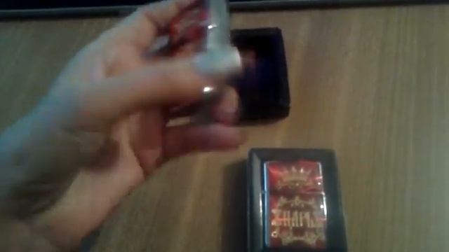 Зажигалка бензиновая Царь в подарочной коробке www.sladko.kz подарки сувениры смотреть онлайн