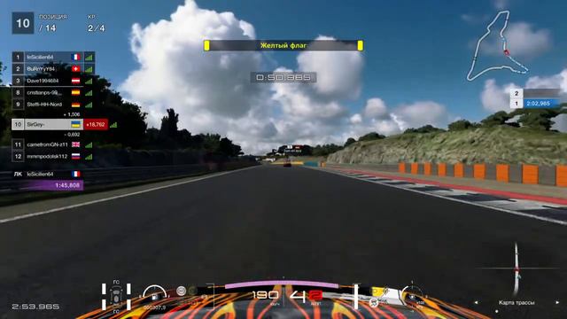 Gran Turismo™SPORT ,ежедневная олнайн гонка 23.09.2021 смотреть онлайн