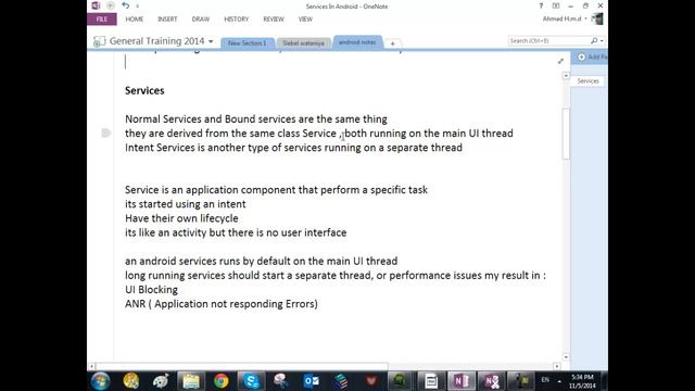 services in android part2 what are the android services смотреть онлайн